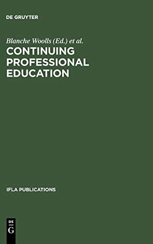 Continuing Professional Education (IFLA Publications)