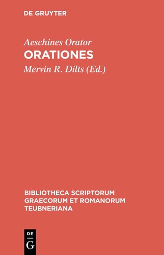 Aeschinis orationes