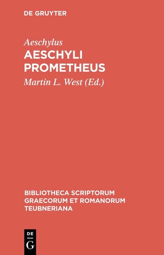 Aeschyli Prometheus
