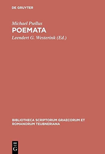 Poemata Michaelis Pselli
