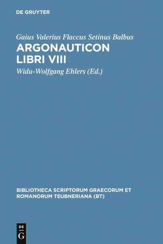 Argonauticon libros octo