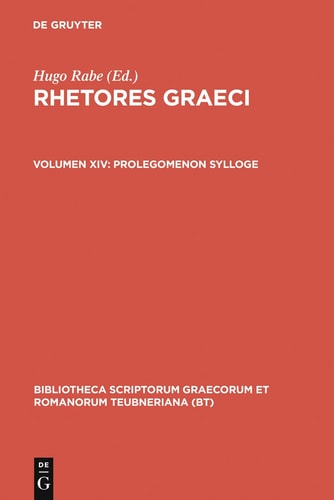 Prolegomenon Sylloge
