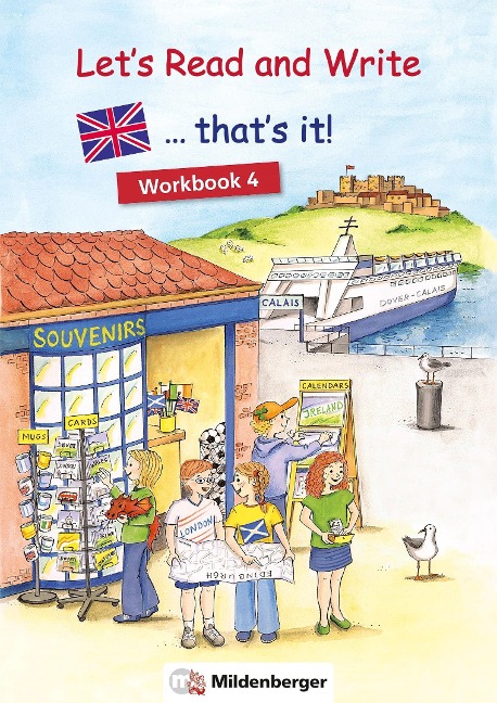 Let's Read and Write ... that's it!: Workbook 4