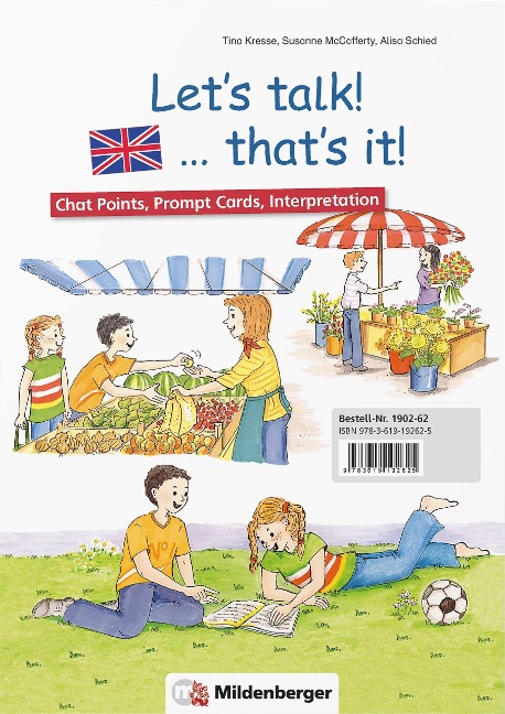 Let's talk! ... that's it!: Chat Points, Prompt Cards, Sprachmittlung