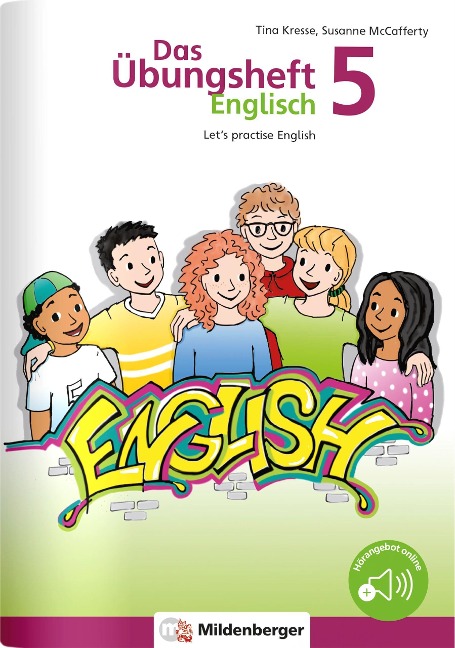 Das Übungsheft Englisch 5: Let's practice English, Klasse 5