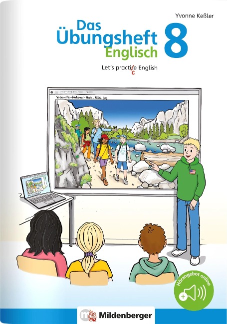 Das Übungsheft Englisch 8: Let's practice English