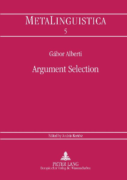 Argument Selection