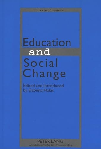 Education and Social Change