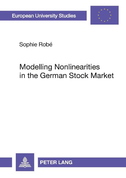 Modelling Nonlinearities in the German Stock Market