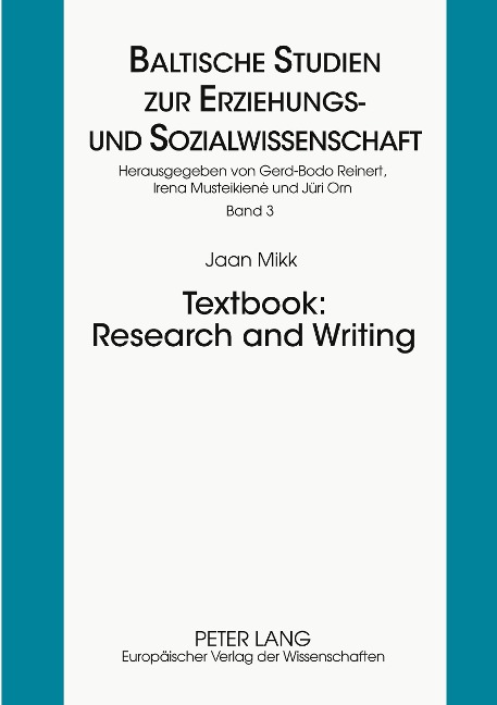 Textbook: Research and Writing