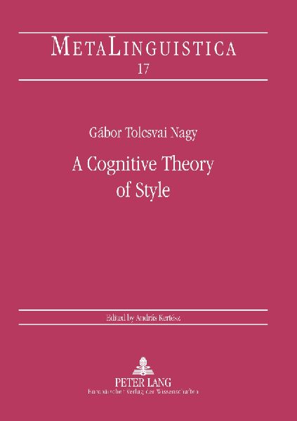 A Cognitive Theory of Style