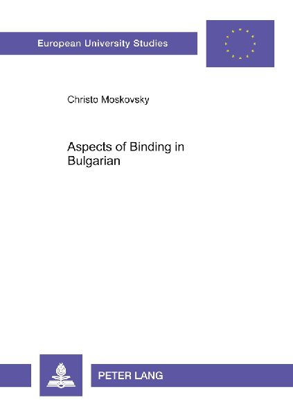 Aspects of Binding in Bulgarian