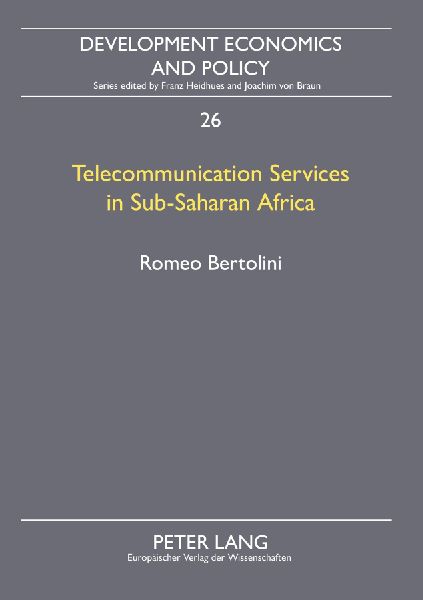 Telecommunication Services in Sub-Saharan Africa: An Analysis of Access and Use in the Southern Volta Region in Ghana