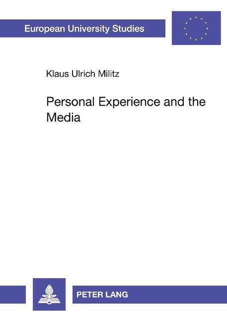 Personal Experience and the Media: Media Interplay in Rainer Werner Fassbinder's Work for Theatre, Cinema and Television