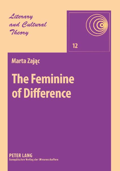 The Feminine of Difference: Gilles Deleuze, Hélène Cixous and Contemporary Critique of the Marquis de Sade