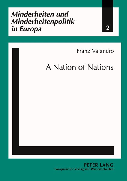 A Nation of Nations: Nationalities Policies in Spain