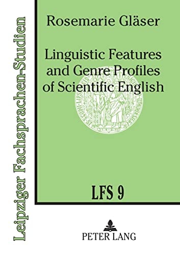 Linguistic Features and Genre Profiles of Scientific English