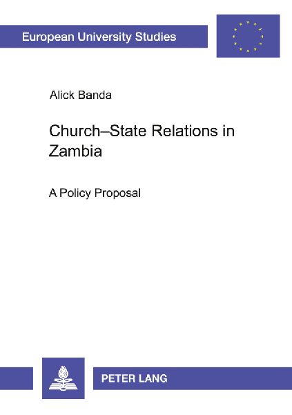 Church-State Relations in Zambia: A Policy Proposal