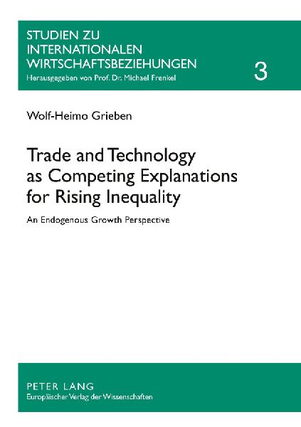 Trade and Technology as Competing Explanations for Rising Inequality: An Endogenous Growth Perspective