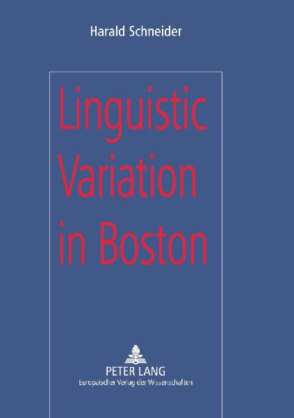 Linguistic Variation in Boston