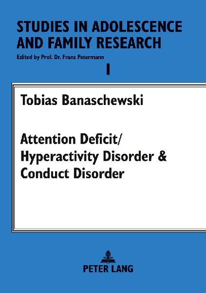 Attention Deficit/Hyperactivity Disorder & Conduct Disorder: Attentional Orienting, Motor Preparation, and Response Control