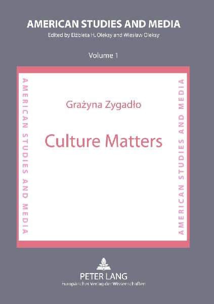 Culture Matters: Chicanas' Identity in Contemporary USA
