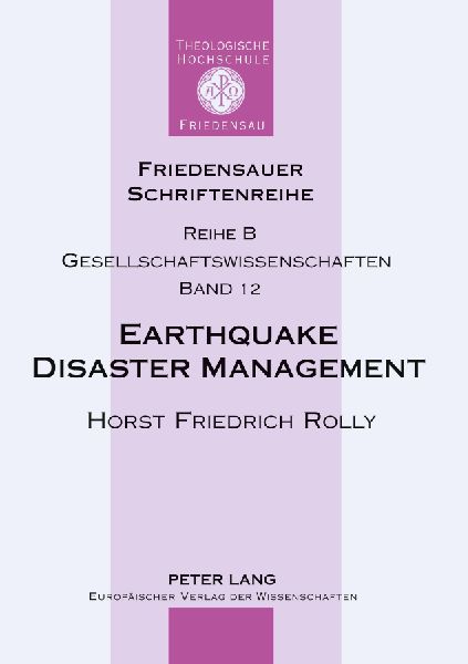 Earthquake Disaster Management: Focussing on the Earthquake of September 30, 1993 in Latur and Osmanabad Districts, Maharashtra, India and the Reconstruction and Rehabilitation Project at Gubal Village where Geodesic Domes were Constructed as Earthquake-R