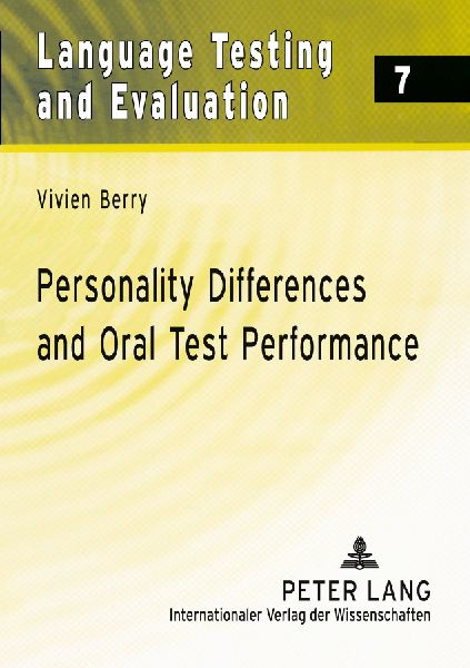 Personality Differences and Oral Test Performance