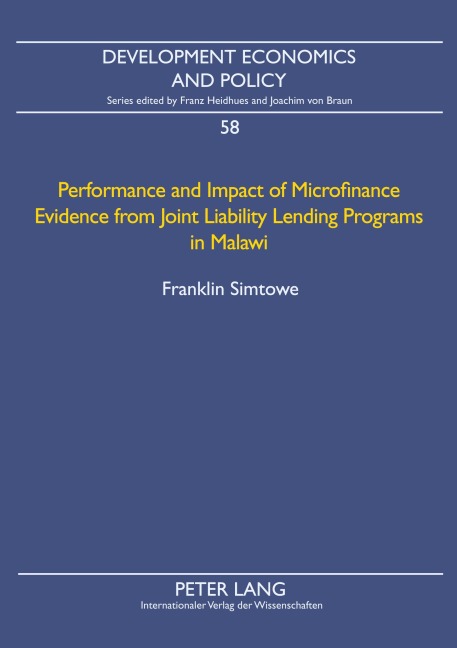 Performance and Impact of Microfinance: Evidence from Joint Liability Lending Programs in Malawi