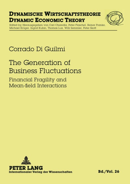 The Generation of Business Fluctuations: Financial Fragility and Mean-field Interactions