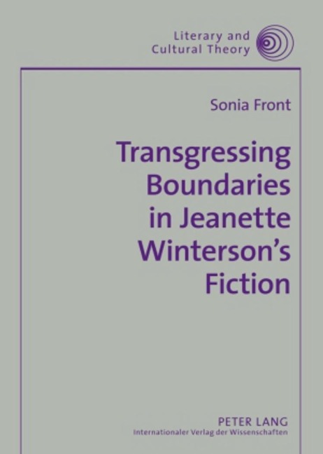 Transgressing Boundaries in Jeanette Wintersons Fiction