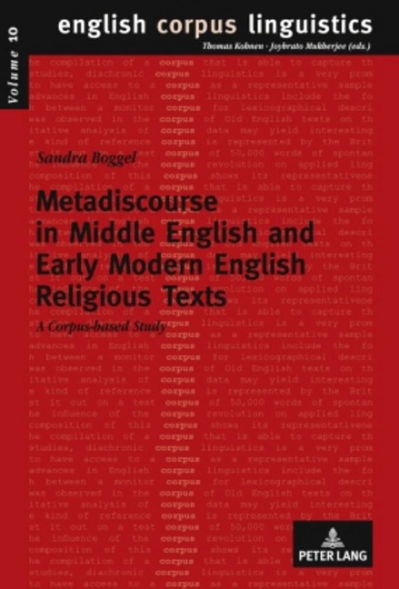 Metadiscourse in Middle English and Early Modern English Religious Texts: A corpus-based study