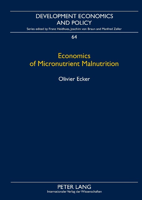 Economics of Micronutrient Malnutrition: The Demand for Nutrients in Sub-Saharan Africa