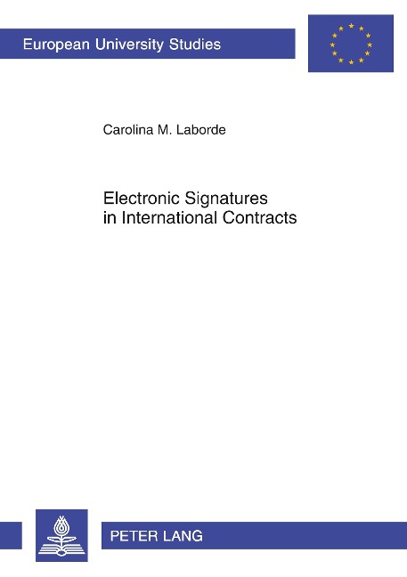 Electronic Signatures in International Contracts