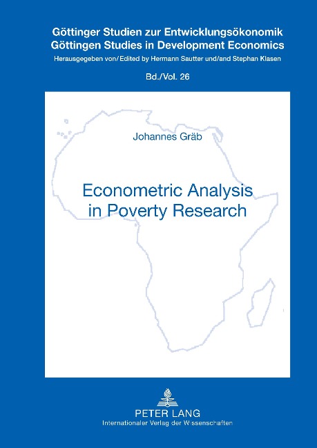 Econometric Analysis in Poverty Research: With Case Studies from Developing Countries