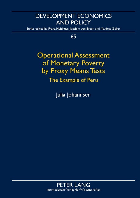 Operational Assessment of Monetary Poverty by Proxy Means Tests: The Example of Peru