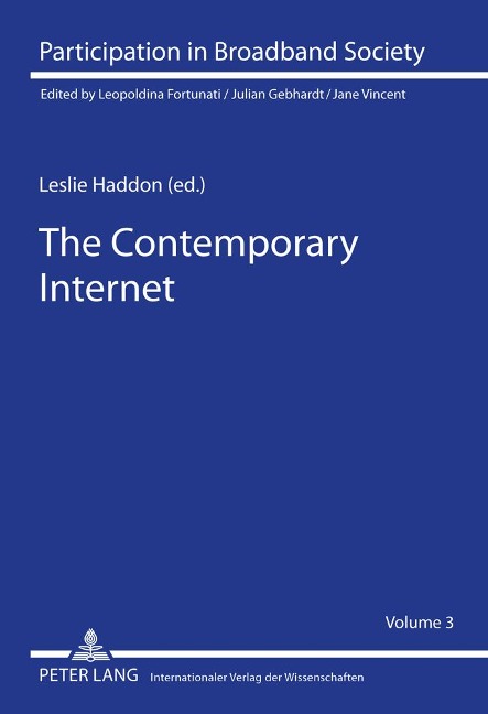 The Contemporary Internet: National and Cross-National European Studies