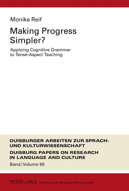 Making Progress Simpler?: Applying Cognitive Grammar to Tense-Aspect Teaching