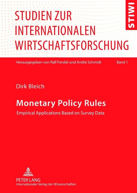 Monetary Policy Rules: Empirical Applications Based on Survey Data