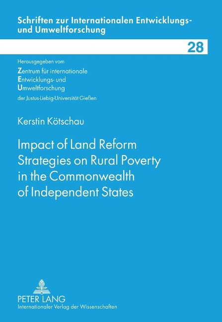 Impact of Land Reform Strategies on Rural Poverty in the Commonwealth of Independent States: Comparison between Georgia and Moldova