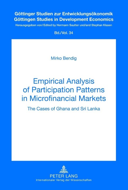 Empirical Analysis of Participation Patterns in Microfinancial Markets: The Cases of Ghana and Sri Lanka