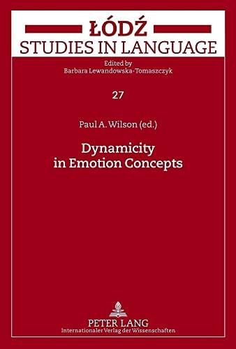 Dynamicity in Emotion Concepts