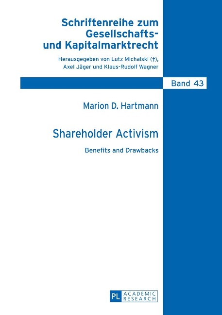 Shareholder Activism: Benefits and Drawbacks