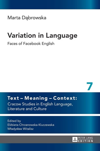 Variation in Language Faces of Facebook English