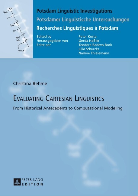 Evaluating Cartesian Linguistics: From Historical Antecedents to Computational Modeling