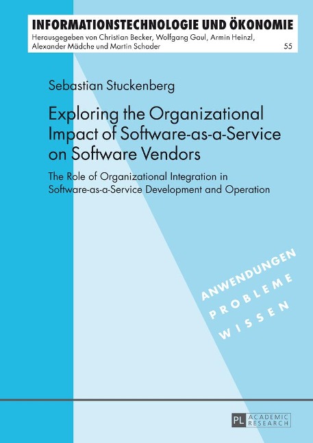 Exploring the Organizational Impact of Software-as-a-Service on Software Vendors: The Role of Organizational Integration in Software-as-a-Service Development and Operation