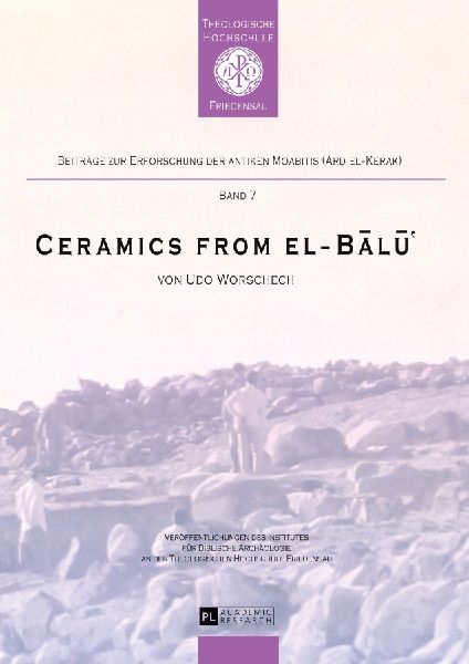 Ceramics from el-B¿l¿