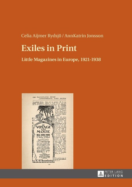 Exiles in Print: Little Magazines in Europe, 1921-1938