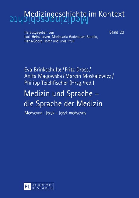 Medizin und Sprache - die Sprache der Medizin: Medycyna i j¿zyk - j¿zyk medycyny