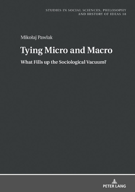 Tying Micro and Macro: What Fills up the Sociological Vacuum?